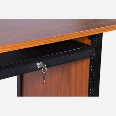On Stage RDLS1000 Locking Shallow Rack Drawer 1U image 5