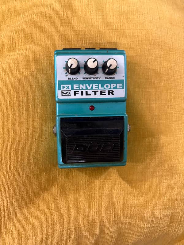DOD FX25 Envelope Filter 1983 | Reverb