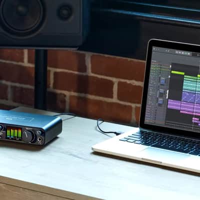 MOTU M4 Professional USB-C Audio Interface (2022 Ver.) | ESS Sabre32, 2-In/2-Out, 120dB DNR image 8