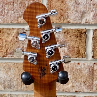 Ernie Ball Music Man Sabre HH Trem Honeysuckle image 8