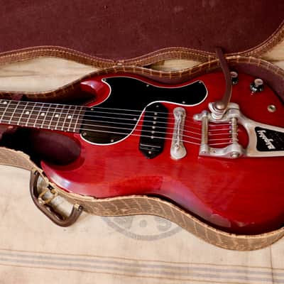 Gibson Les Paul SG Junior Jr. 1961 - Cherry FInish image 12