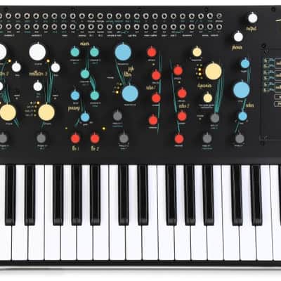 Pittsburgh Modular Taiga Keyboard Semi-modular Analog Synthesizer (TaigaKeysd4) image 1