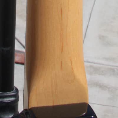 Fender Precision Bass  USA Black Left Handed 2000 image 8