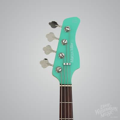 Sire V34MLG  Marcus Miller V3 4-string Bass Guitar Mild Green image 7