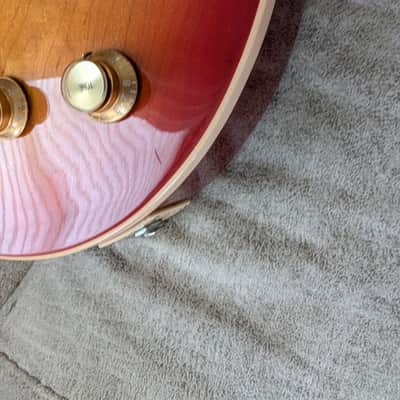 Gibson Les Paul Classic T 2017 - Heritage Cherry Sunburst image 12