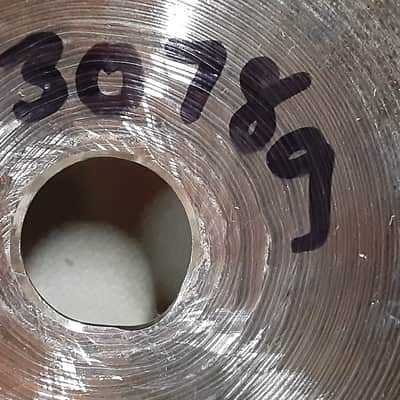 Istanbul Agop 22" Sultan Ride 2010s - Lathed/Un-Lathed image 17