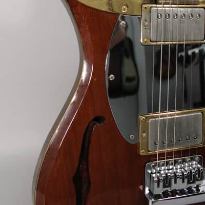 1979 Arturo Valdez "Viking Guitar" KISS Custom Built Electric Guitar w/HSC image 18