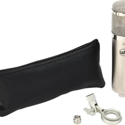 Warm Audio WA-47jr SE Studio Essential Large Diaphragm Condenser Microphone, Nickel image 4