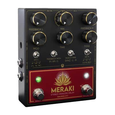 Walrus Audio Meraki Stereo Analog Delay - Bucket Brigade *AUTHORIZED DEALER image 3