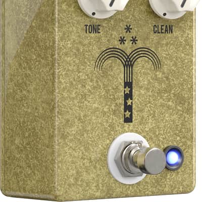 JHS Morning Glory Clean Overdrive Effects Pedal image 2
