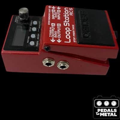 Boss RC-5 Loop Station 2020 - Present - Red - X18354 image 4