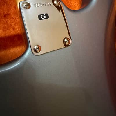 Fender American Vintage '57 Stratocaster 2001 - Ice Blue Metallic image 7