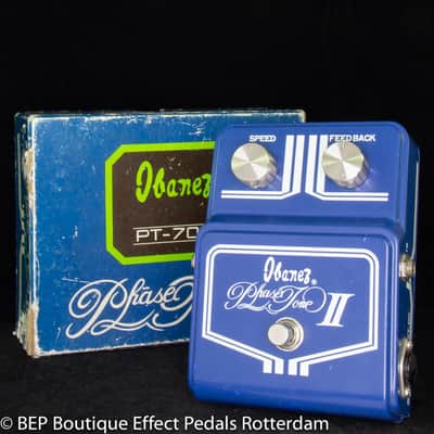 Ibanez PT-707 Phase Tone II First Version 1976 Script Logo image 1