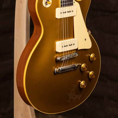 Gibson Custom 1956 Les Paul Goldtop Reissue VOS - Double Gols image 7