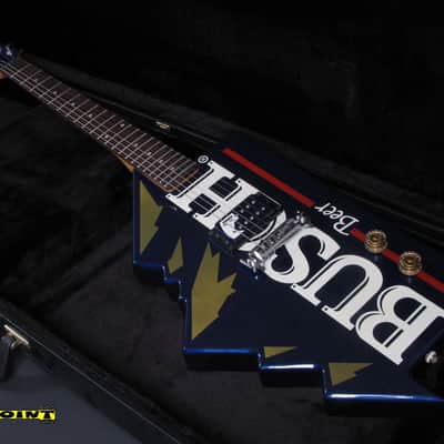 Dean Busch - Beer Guitar 1985 Beer blue image 12