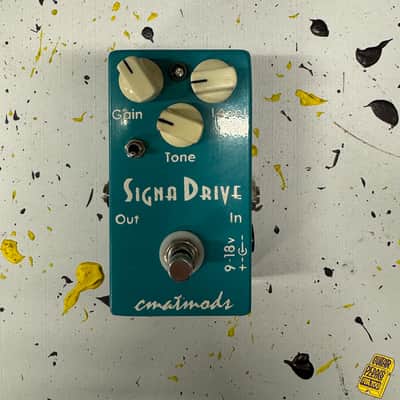 cmatmods Signa Drive ギターオーバードライブ Amazon | CMATMODS [シーマットモッズ] Signa Drive