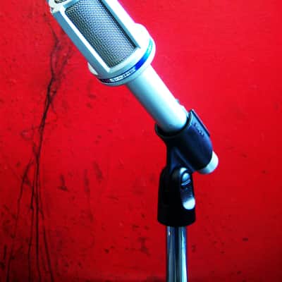 Vintage 1970's Shure 589S / PE589 dynamic cardioid microphone Lo Z with accessories # 2 image 8