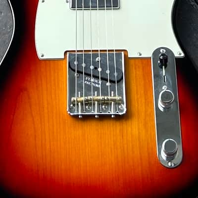 Fender American Performer Telecaster Hum with Maple Fretboard 2022 - Present - 3-Tone Sunburst image 15
