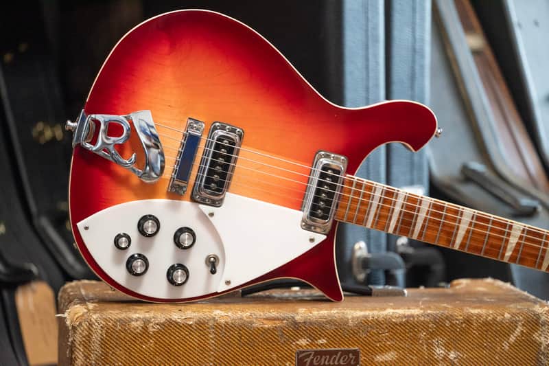 2008 Rickenbacker 620 - in Fireglo image 1