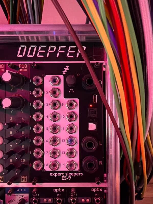 Expert Sleepers ES-9 USB Interface Eurorack Synth Module 2020 - Present - Black
