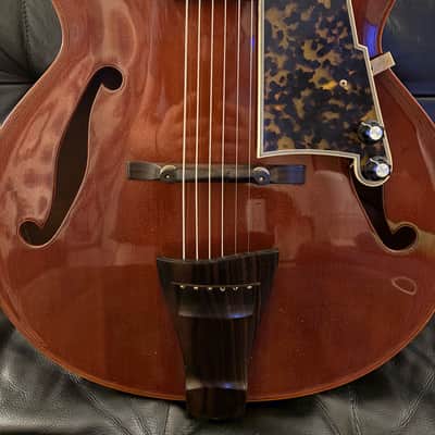 1980's "Gem-B" (D'Aquisto Style) T and Joodee Archtop Handcrafted by Master Luthier S.Tsuji with new hardcase image 1
