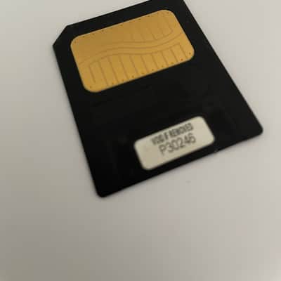 5V SmartMedia Card 4MB…(RARE) (Boss SP-202, etc)