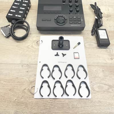Roland TD-27 Electronic V-Drum Module w/ Breakout Box "Replaces Cable Snake"