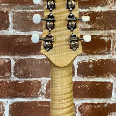 Yanuziello Electric 2013 Natural/Ivory 22 1/2" Scale, Excellent + Maple/Alder 5lbs 3.2oz (Video Demo) image 11