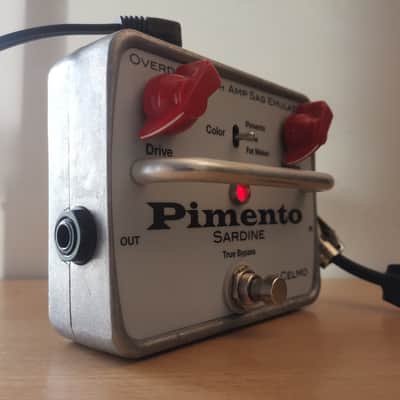 Celmo Pimento Sardine Overdrive image 8