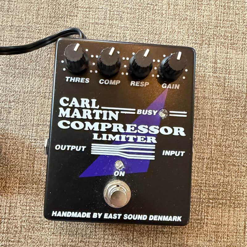 Carl Martin Compressor Limiter