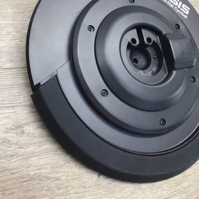Alesis DMPAD12 Hi Hat Cymbal w/ Post Mount, Hatch Type Rack Mount, Anti-Spin, Felt & Wing Nut image 6
