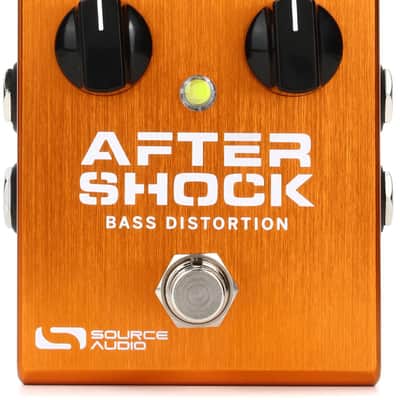 Source Audio Aftershock Bass Distortion Pedal (2-pack) Bundle