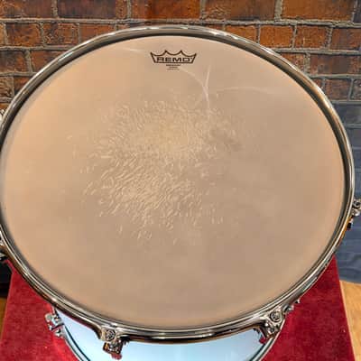 Sonor SQ1 16x15" Birch Floor Tom Cruiser Blue Satin w/ Legs image 16