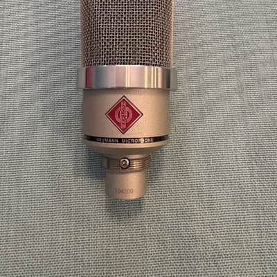Neumann TLM 102 Large Diaphragm Cardioid Condenser Microphone 2009 - Present - Nickel image 1