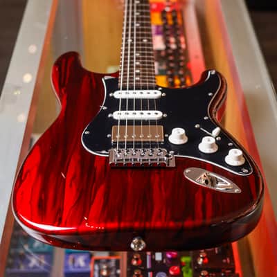 Suhr Classic S Custom - Candy Apple Red Drip image 2