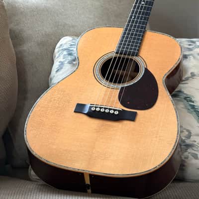 Martin 1933 Pre-war Brazilian 000-42 C2 Conversion image 1