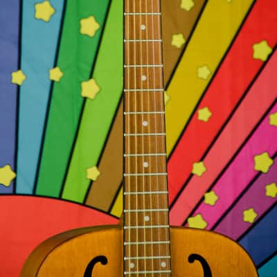 Epiphone Dobro Hound Dog Round Neck Resonator Guitar image 4