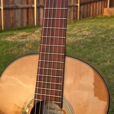 Daniel Garcia Classic Guitar All Solid Palo Escrito with Cedar Top 2025 - Laquer image 8