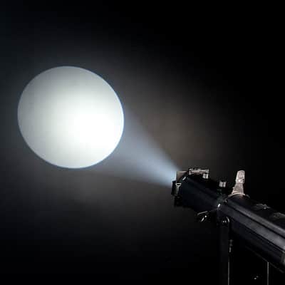 Chauvet DJ EVE E-50Z Warm White LED Theater Ellipsoidal Spot Gobo Projector w D-Fi image 2