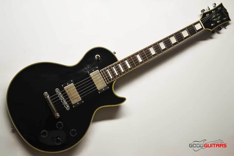 Bills Brothers Les Paul Custom Black | Reverb