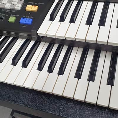 Technics SX-C600 ✅ Rare Ultra-Modern Vintage Combo Organ ✅ Rich PCM & Analog Wave Synthesis ✅ Fully Checked & Cleaned ✅ Striking Futurist Design ✅ Worldwide Shipping image 10