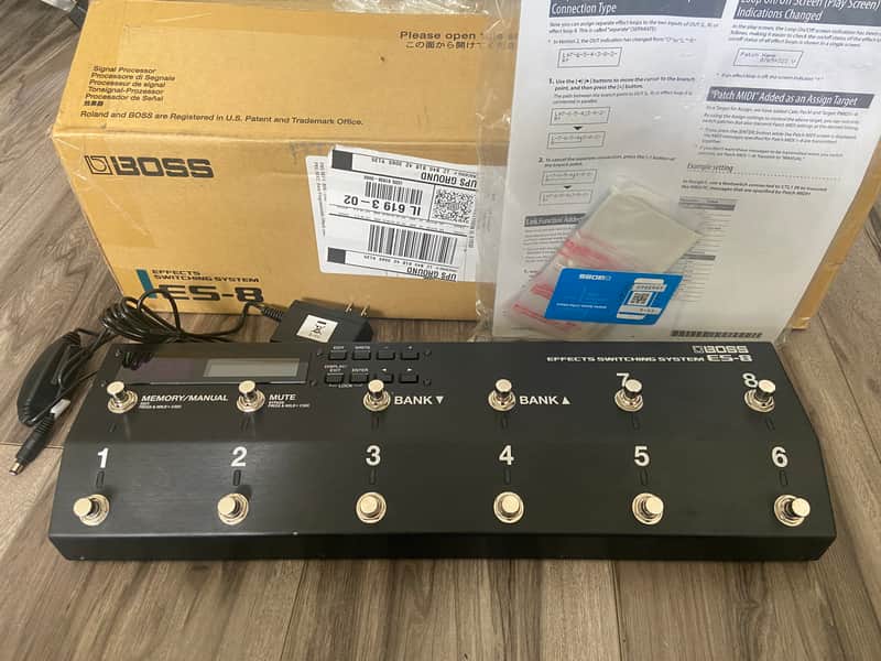 Boss ES-8 Loop Switcher, 1 Loop not working Bild 1