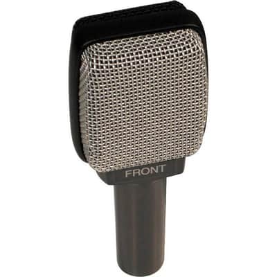 Sennheiser e 609 Silver Dynamic Supercardioid Guitar Microphone image 1