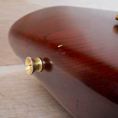 Fender Order Made ST-62 Stratocaster Reissue MIJ 1993 Satin Transparent Walnut Fujigen w/ Bag image 9