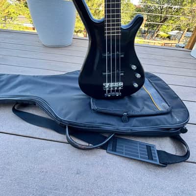 Warwick Rockbass German Pro Corvette 1996 - Nirvana black. Buying a image 9
