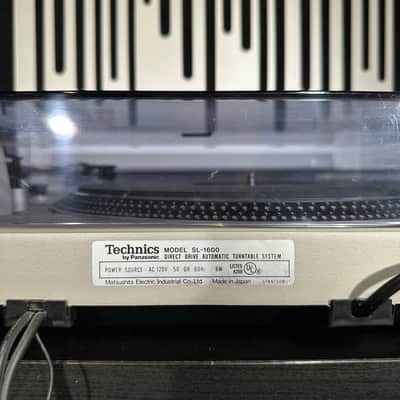Technics SL-1600 Direct Drive Automatic Turntable - Silver image 7