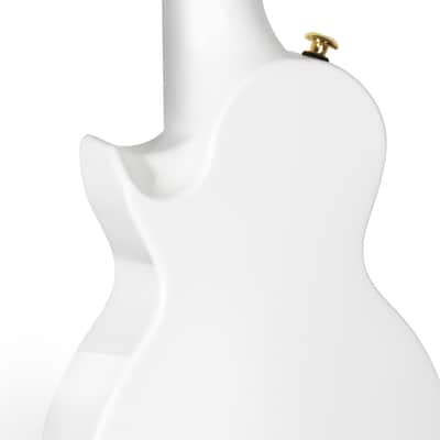 Carbon Fiber Ukulele Soprano ENYA NOVA U MINI White With Bag image 5