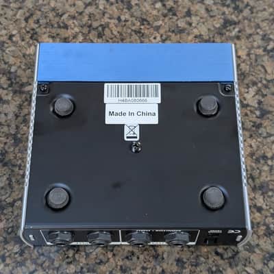 PreSonus HP4 4-Channel Headphone Amplifier 2010s - Blue image 5