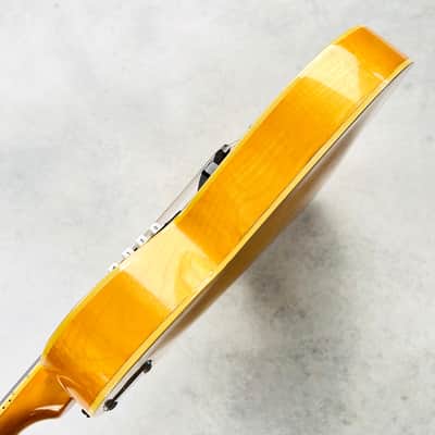 EKO Model 200 Hollow Body Guitar 1966 - Natural image 16