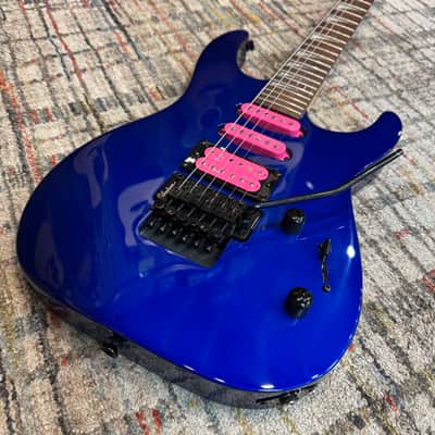 Jackson X Series DK3XR HSS Dinky 2021 - Present - Cobalt Blue image 2